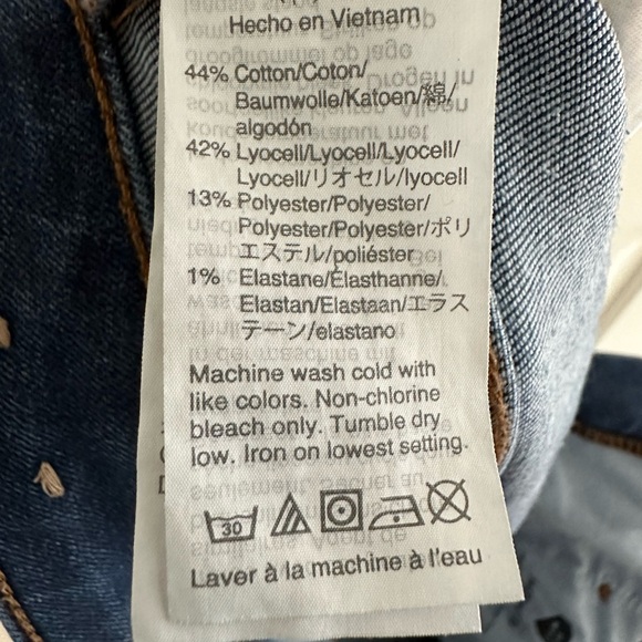 Madewell skinny jeans, size 29 - Picture 7 of 7